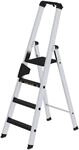 MUNK Stehleiter mit Clip-Step R13 250kg 4 Stufen