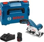 Bosch Professional Akku-Kreiss&auml;ge GKS 12 V-26 mit 2 Akkus & Ladger&auml;t in L-Boxx