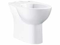 Grohe Stand-WC-Kombination mit waagerechtem Abgang Bau Keramik spülrandlos