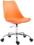CLP B&uuml;rostuhl Toulouse Kunststoff Orange