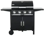 tepro Gasgrill Mayfield 4 130 x 103 x 58 cm (B x H x T) Schwarz tepro Gasgrill Mayfield 4 130 x 103 x 58 cm (B x H x T) Schwarz
