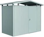 Biohort Metall-Ger&auml;tehaus Panorama Silber 3,5 m&sup2;