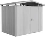 Biohort Metall-Ger&auml;tehaus Panorama Silber 4,6 m&sup2;