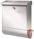 Burg W&auml;chter Briefkasten + Box Set Vario 86720 Wei&szlig;