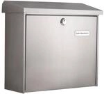 Burg W&auml;chter Briefkasten Comfort 913 Silber