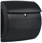 Burg W&auml;chter Briefkasten Kiel 886 Schwarz