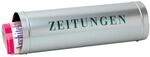 Burg W&auml;chter Zeitungsbox 800 Silber
