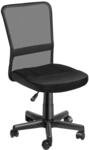 Tectake B&uuml;rostuhl Patrick Ergonomische Form Gute Polsterung 43 x 50 x 95 cm Schwarz