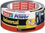 Tesa Extra Power Universal Schwarz 25 m x 50 mm