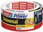 Tesa Extra Power Universal Wei&szlig; 25 m x 50 mm