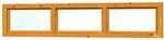 Skan Holz Oberlicht 147 x 30 cm Eiche hell