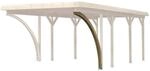 Karibu Einfahrtbogen f&uuml;r Einzelcarport Classic + Premium FSC&reg;