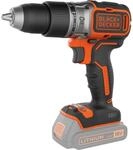 Black+Decker 18 V Akku-Schlagbohrschrauber BL188N Solo