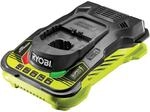 Ryobi Schnellladeger&auml;t RC18150 One+ 5 A Ladestrom 18 V