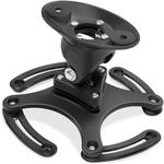 Tectake Universal Beamer Deckenhalterung Aus Aluminium Mit 360&deg; Kugelgelenk Bis