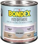 Bondex Kreidefarbe Steingrau 500 ml