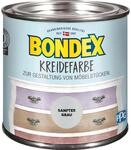 Bondex Kreidefarbe Sanftes Grau 500 ml