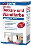 Baufan Geleimte Decken- und Wandfarbe 2 kg