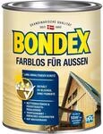 Bondex Farblos f&uuml;r Aussen 750 ml