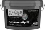Sch&ouml;ner Wohnen Glimmer-Optik Effektlack Silber 1,