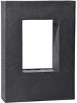 Gro&szlig;er Design-Gartenbrunnen mit Pflanzen-Option 54,5 cm x 19 cm x 76 cm