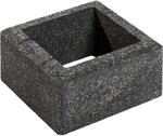Diephaus Mauer Canta Pfeilerstein Quarzit 37,5 x 37,5 x 20 cm