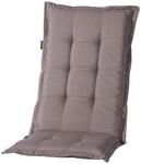 Madison Auflage Panama Taupe f&uuml;r Hochlehner ca. 123 cm x 50 cm