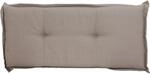 Madison Auflage Panama Taupe f&uuml;r B&auml;nke ca. 110 cm x 48 cm