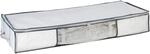 Wenko Vakuum Soft Unterbett-Box Wei&szlig; 15 cm x 105 cm x 45 cm