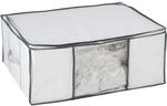 Wenko Vakuum Soft Box L Wei&szlig; 25 cm x 65 cm x 50 cm