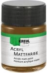 Kreul Acryl Farbe Matt Dunkelbraun 50 ml