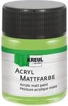 Kreul Acryl Farbe Matt Maigr&uuml;n 50 ml