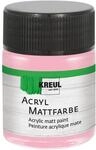 Kreul Acryl Farbe Matt Pastellrosa 50 ml