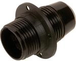 Lampenfassung E14 Schwarz