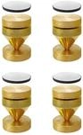 Dynavox Lautsprecher Spikes 60 kg 4er Set Messing