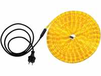 Globo LED-Lichtschlauch Kunststoff 9 m Klar Gelb