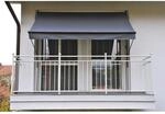 Angerer Klemmmarkise Style Anthrazit 150 cm x 250 cm