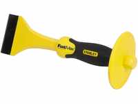 Stanley Flachmeißel FatMax™ für Fliesen mit Handschutz 75 mm Schwarz-Gelb