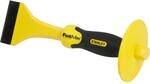 Stanley Flachmei&szlig;el FatMax&trade; f&uuml;r Fliesen mit Handschutz 75 mm Schwarz-Gelb