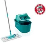 Leifheit Wischtuchpresse Profi Compact Bodenwischer Glatte B&ouml;den