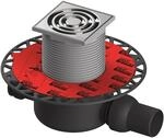 Tece Ablaufset Norm S 120 mit Seal System