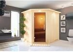 Karibu Sauna LED-Dachkranz Natur