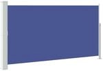 vidaXL Seitenmarkise 160x300 cm Blau 41045