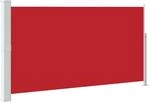 vidaXL Seitenmarkise 160x300 cm Rot 41046