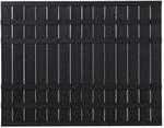 Plus Holz Sichtschutzzaun Rustik Nadelholz Schwarz 180 cm x 138 cm