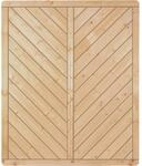 T & J Sichtschutzzaun Classic-Serie-Diagonal 150 x 180 cm