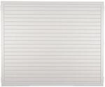 T & J Kunststoff-Zaunelement Lightline 180 x 150 cm