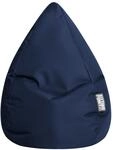 Sitting Point Sitzsack Brava BeanBag 120, Jeansblau