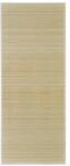 vidaXL Rechteckig Naturfarbener Bambusteppich 150 X 200 Cm 602053