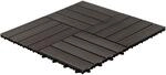 Home Deluxe Klickfliesen WPC Bavaro Anthrazit 30 cm x 30 cm, 9 m&sup2;